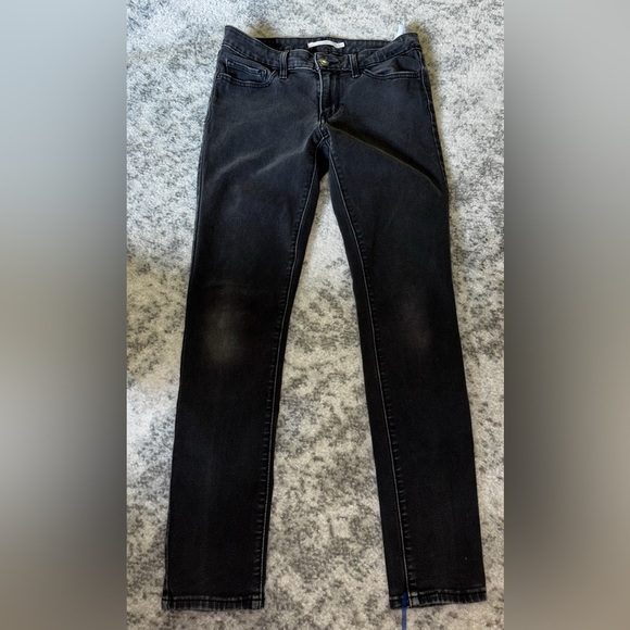 Levi’s 711 Skinny Jeans Black Size: 4/ 27 - Picture 2 of 3